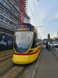 Basel Straßenbahnlinie 11 am Dreispitz (2022)