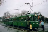 Basel Straßenbahnlinie 16 mit Triebwagen 463 am Bruderholz (2006)