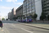 Beograd Gelenkwagen 388 auf Nemanjina (2008)