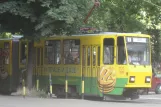 Beograd Straßenbahnlinie 3 mit Gelenkwagen 241 auf Beogradska (2008)