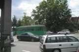 Beograd Straßenbahnlinie 9 mit Beiwagen 1343 auf Resavska (2008)