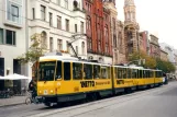Berlin Schnelllinie M1 am S Oranienburger Straße (2002)