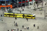 Berlin Schnelllinie M5 auf Alexanderplatz (2010)