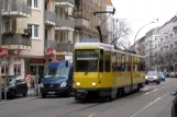 Berlin Straßenbahnlinie 21 nah Wismarplatz (2010)