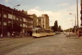 Berlin Straßenbahnlinie 68 am S Köpenick (1983)