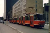 Berlin Straßenbahnlinie 70 mit Gelenkwagen 219 428-4 am Mitte, Am Kupfergraben (Georgenstraße) (1986)