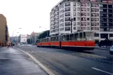 Berlin Straßenbahnlinie 71 auf Weidendammer Brücke (1991)