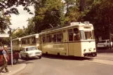 Berlin Straßenbahnlinie 84 nah Drachholzstr. (1983)