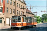 Berlin Triebwagen 8109 auf Wendenschloßstraße, Köpenik (1995)