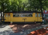 Bielefeld Triebwagen auf Siegfriedplatz (2022)