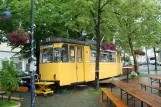 Bielefeld Triebwagen auf Siegfriedplatz, Supertram (2012)