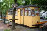Bielefeld Triebwagen auf Siegfriedplatz, Supertram (2016)
