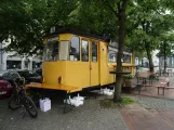Bielefeld Triebwagen auf Siegfriedplatz, Supertram (2020)