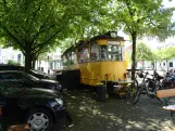 Bielefeld Triebwagen vor Siegfriedplatz (2024)