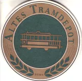 Bierdeckel: Altes Tramdepot Bern (2006)