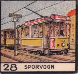 Bild-Lotto: Kopenhagen Straßenbahnlinie 1 (1930)