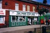 Blackpool vor The Tram Stop Café (2006)