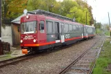 Bozen Regionallinie 160 mit Triebwagen 21 am Maria Himmelfahrt/Maria Assunta (2012)