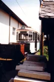 Bozen Triebwagen 13 auf Strada alla Stazione, Klobenstein/Collalbo (1991)