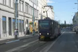 Bratislava Straßenbahnlinie 11 mit Triebwagen 7904 auf Štúrova (2008)