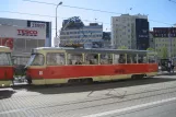 Bratislava Triebwagen 7764 nahe bei Centrum (2008)