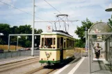 Braunschweig Museumswagen 113 am Hauptbahnhof (2003)