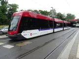 Braunschweig Niederflurgelenkwagen 1455 am Ackerstr. (2024)