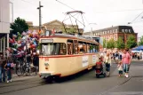 Bremen 15 Stadtrundfahrt mit Triebwagen 811 auf Bahnhofsplatz (2007)