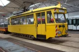 Bremen Arbeitswagen AT 4 im Depot Sebaldsbrück (2013)