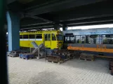 Bremen Arbeitswagen AT 6 am Depot BSAG - Zentrum (2019)