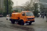 Bremen Arbeitswagen HSW 2 auf Bahnhofsplatz (1989)