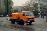 Bremen Arbeitswagen HSW 2 vor Hauptbahnhof (1989)