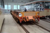 Bremen Arbeitswagen Lore 17 im Das Depot (2009)