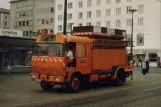 Bremen Autoturmwagen Tw 4 auf Bahnhofsplatz (1989)