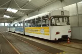 Bremen Fahrschulwagen 3746 im Depot Sebaldsbrück (2015)