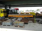 Bremen Güterwagen L17 am BSAG - Zentrum (2021)