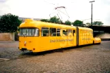 Bremen Schleifwagen 3985 am BSAG - Zentrum (2002)