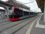 Bremen Straßenbahnlinie 10 mit Niederflurgelenkwagen 3425 im Gröpelingen (2023)