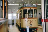 Bremen Triebwagen 134 im Das Depot (2005)
