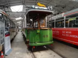 Bremen Triebwagen 49 "Grüne Minna" im Das Depot (2023)