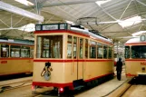 Bremen Triebwagen 701 im Das Depot (2005)