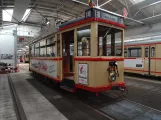 Bremen Triebwagen 701 im Das Depot (2023)