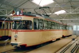 Bremen Triebwagen 811 im Das Depot (2005)