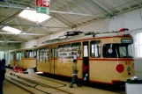 Bremen Triebwagen 827 im Das Depot (2005)