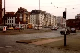 Bremen Zusätzliche Linie 5 auf Leibnizplatz (1989)