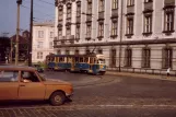 Breslau Straßenbahnlinie 7 auf Grodzka (1984)