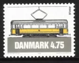 Briefmarke: Aarhus Triebwagen 7 (1994)