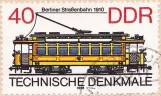 Briefmarke: Berlin (1986)