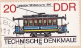 Briefmarke: Leipzig (1986)