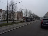 Brüssel Gelenkwagen 7774nah Merode (2019)